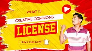What is Creative Commons License? క్రియేటివ్ కామన్స్ లైసెన్స్ అంటే ఏంటి? by Pradeep in telugu.
