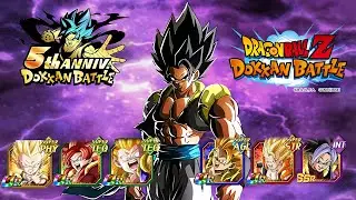 FUSION SUPER BATTLE ROAD GOT EASIER! LR BASE GOGETA IN FUSION SBR! | Dragon Ball Z Dokkan Battle