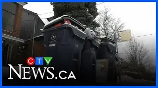 City of Toronto changes blue bin recycling pickup