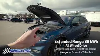 Краткий обзор Ford Mustang Mach-E 2021 года &mdash; новый полностью электрический &laquo;пони&raquo;