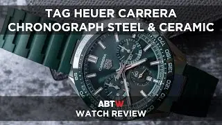 TAG Heuer Carrera Chronograph Automatic 44mm Steel & Ceramic Watch Review