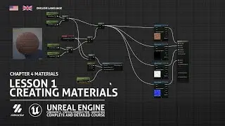 Creating Materials | Lesson 1 | Chapter 4| Unreal Engine Cinematics Full Course
