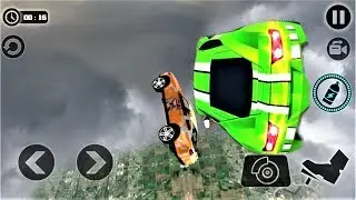 Impossible Stunt Car Tracks 3D - MrBigGame69 TV HD+ #4