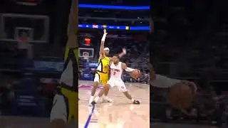 Tyrese Haliburton gets his first SWAT of the season #nba #basketball