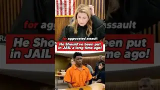 &ldquo;He is refusing to grow up!&rdquo; -Judge West OWNS a repeat offender.