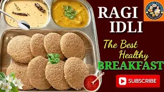 Ragi Idli Recipe/Healthy Breakfast Recipe/Waight Loss Recipe
