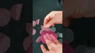 flower diy #shorts #youtubeshorts  #flowers