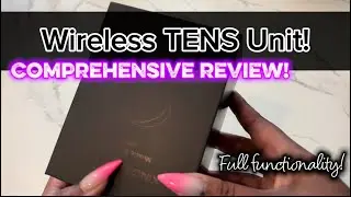 KingPavonini Wireless TENS Unit Review | Pain Relief & Muscle Therapy