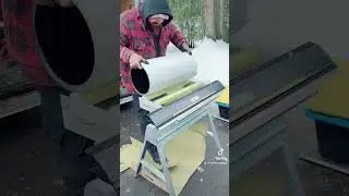 Coil dispenser #roofing #shortsfeed #construction