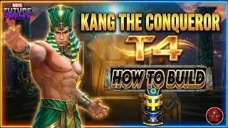 How To Build Kang The Conqueror 2026  In Marvel Future Fight 