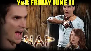 Young And The Restless Full  Episode FRIDAY 6.11.2021 || Y&R 6.11.2021 Rey discovers all the secrets
