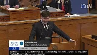 Martin Helme: 