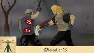 OSRS dds spec - Speed Painting