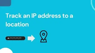 How to trace ip address location | ip address location tracker | python