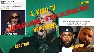 Kendrick Lamar ATTACKS AGAIN!!!!!! - 6:16 in LA (DRAKE DISS)