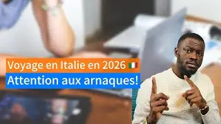Tu veux voyager en Italie 🇮🇹en 2026 et tu as peur de te faire arnaquer ? Regarde cette vidéo