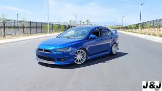 A Walk Around Of The Lancer GTS