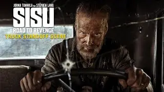 SISU: Road to Revenge - Truck Standoff (Scene)