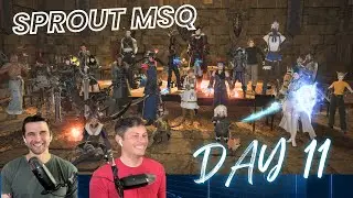 Sprout's MSQ Day 11! Coerthas, Haurchefant and the Stone Vigil!