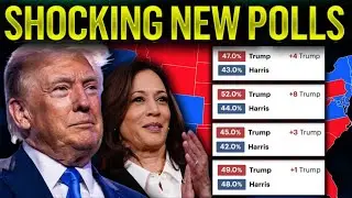 Kamala Harris vs Donald Trump New 2024 Election Map Prediction | September -  POST-DEBATE!