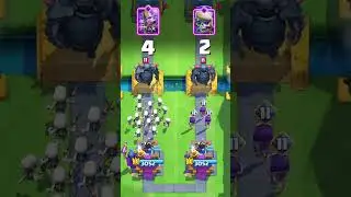 evo skeleton army vs evo skeletons⚔️