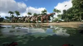 BansheeEM Live Ark Survival Evolved The Center Map