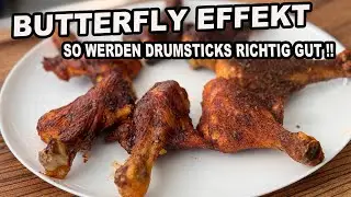 So werden Hähnchen Drumsticks vom Grill richtig gut | The BBQ BEAR