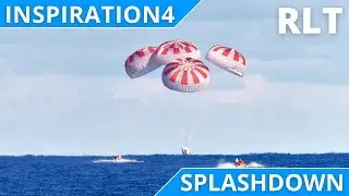 Inspiration 4 Splashdown | Replay