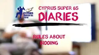 Cyprus Super 6s Diaries | All you need to know about bidding of teams