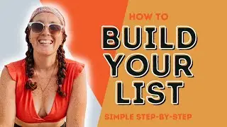 EMAIL LIST BUILDING for BEGINNERS [step-by-step]