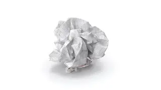 🔊 CRUMPLING PAPER SOUND
