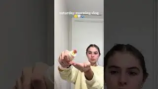 asmr productive weekend morning routine vlog #aesthetic #grwm