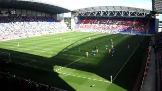 Blackpool 4 Wigan 0 premier league 2010/11