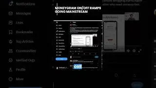MONEYGRAM ON/OFF RAMPS GOING MAINSTREAM