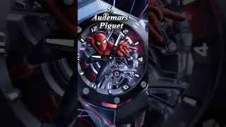 Top 10 most popular Luxury Watch brands in the World