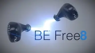 BE Free8 - Premium true wireless Bluetooth in-ear headphones