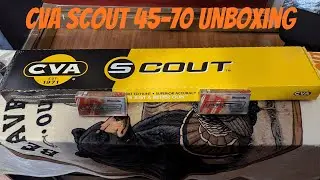 Распаковка CVA Scout 45-70 — первые впечатления и впечатления