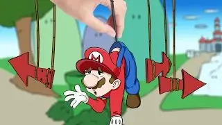 If Mario Maker added Branching Paths (Mario Animation)