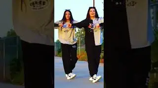 Kate and Loren Hold Up🖤❤️ #shorts #tiktok #dance