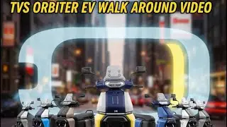 TVS ORBITER EV || walk Around video in Telugu|| Ev vehicle at 120000 Ex showroom price.