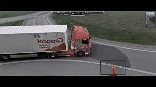 Snowymoon реалистичная графика дождь погода euro truck simulator 2 1.57