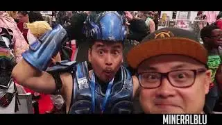 Косплей NEW YORK COMIC CON 2017!