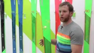 Ripstick 96 ELAN at ISPO 2016 - FW 2016.17