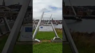 Welcome to Derry/Londonderry in Northern Ireland