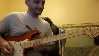 Estudiando una Matt Schofield Blues Lesson
