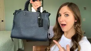 *REVEAL* Super Rare! Coach Prussian Blue Rogue 30!