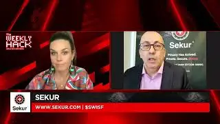 Сюжет &laquo;Sekur Privacy & Sekur Security &ndash; Weekly Hack&raquo; с экспертом по конфиденциальности в интернете Аленом Гиаи