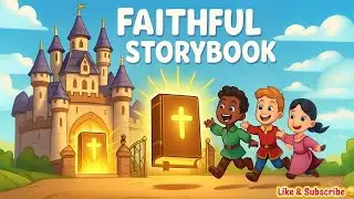 Epic Bible Stories  Unveiled! Faithful Storybook