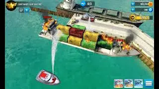 Emergency HQ, Hero Level 136, Elite responder mission #1, Container ship on fire