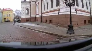 Tallinn sightseeing - Old Town drive 2017